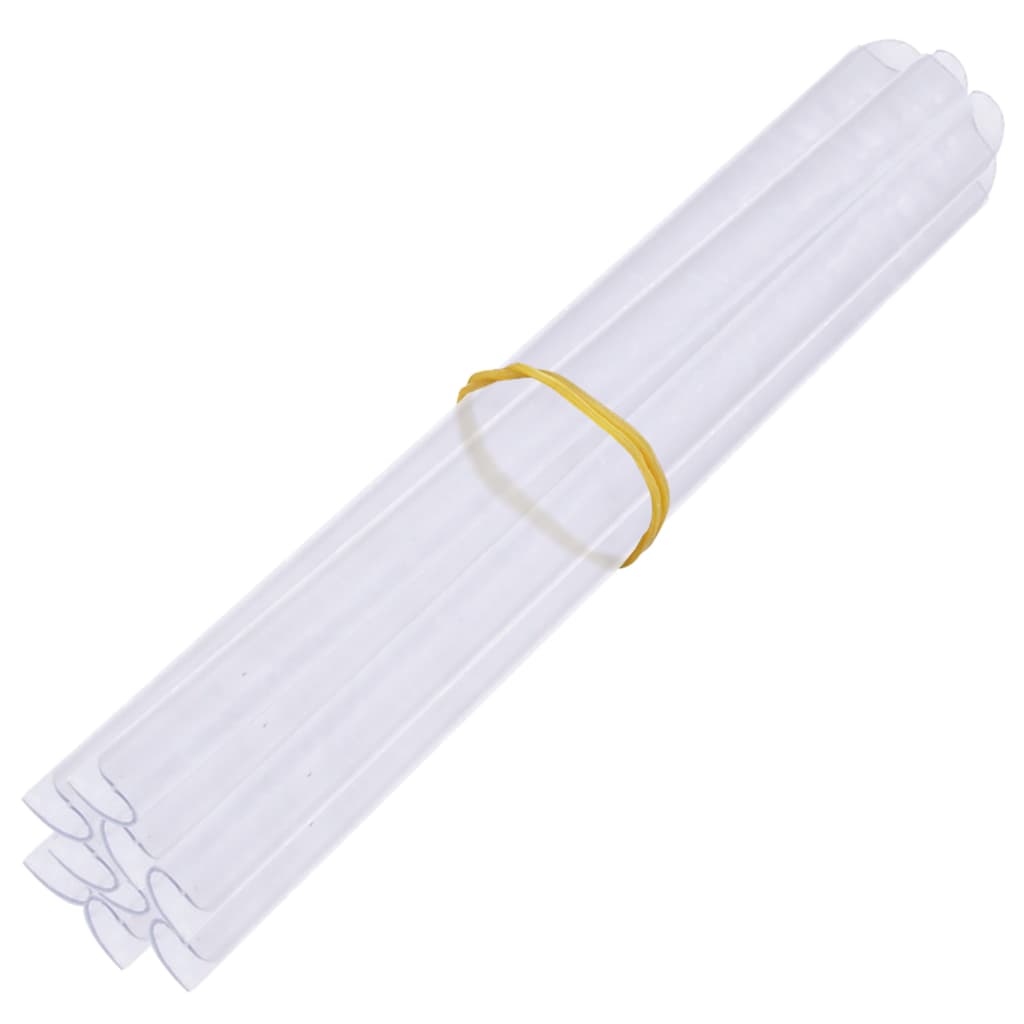 Vrtni zaslon za privatnost PVC 35 x 0,19 m smeđi