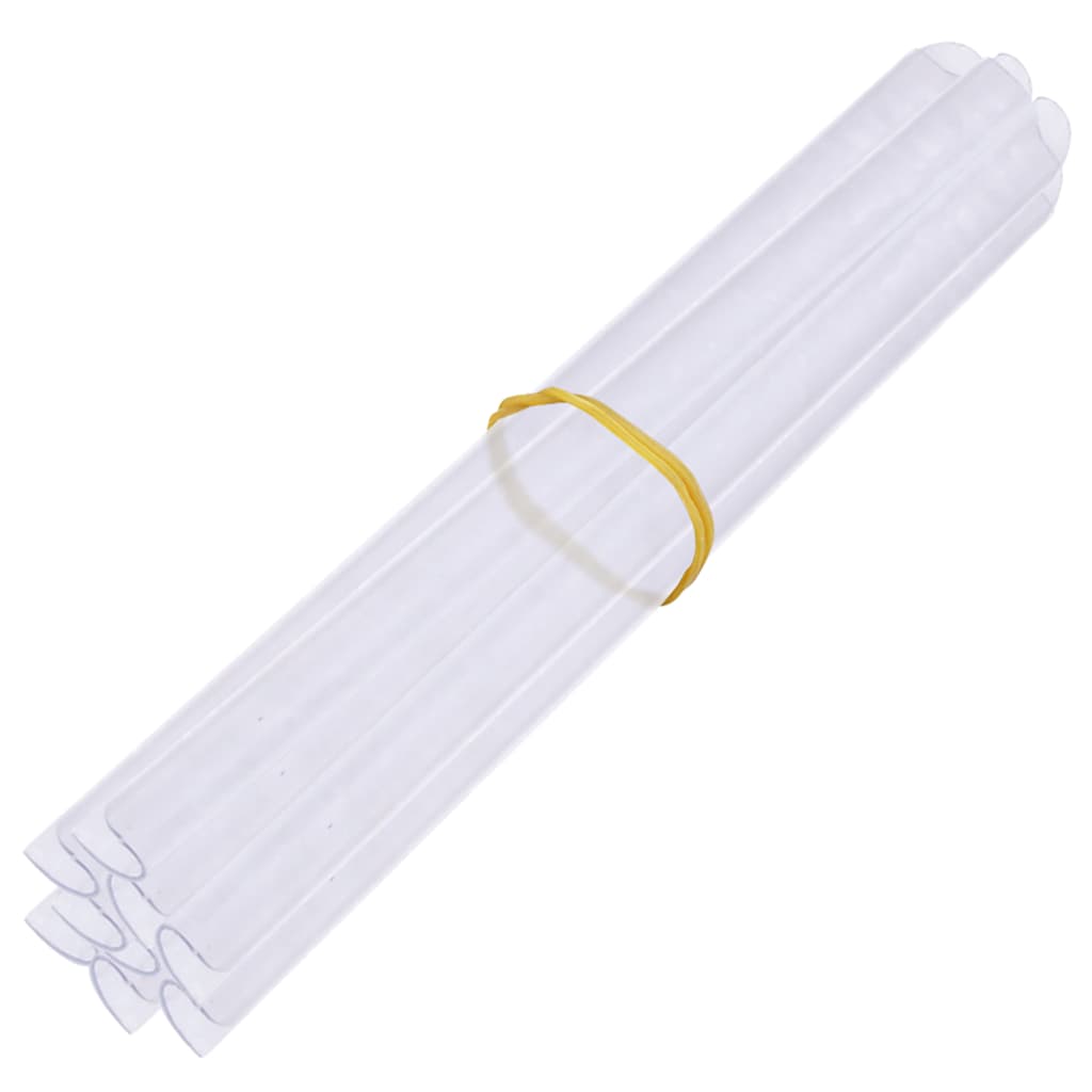 Vrtni zaslon za privatnost PVC 35 x 0,19 m sivi izgled kamena