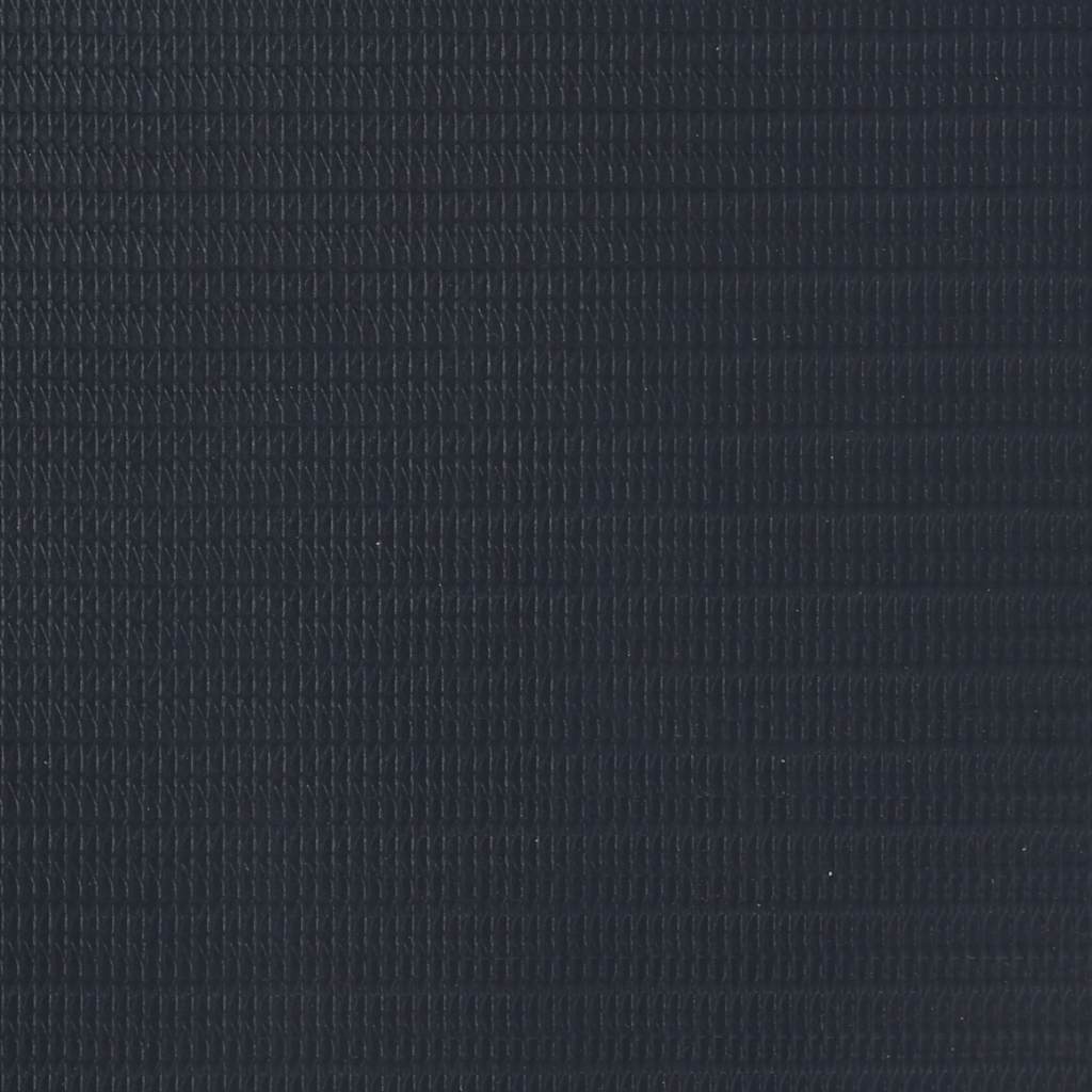 Vrtni zaslon za privatnost PVC 35 x 0,19 m mat tamnosivi