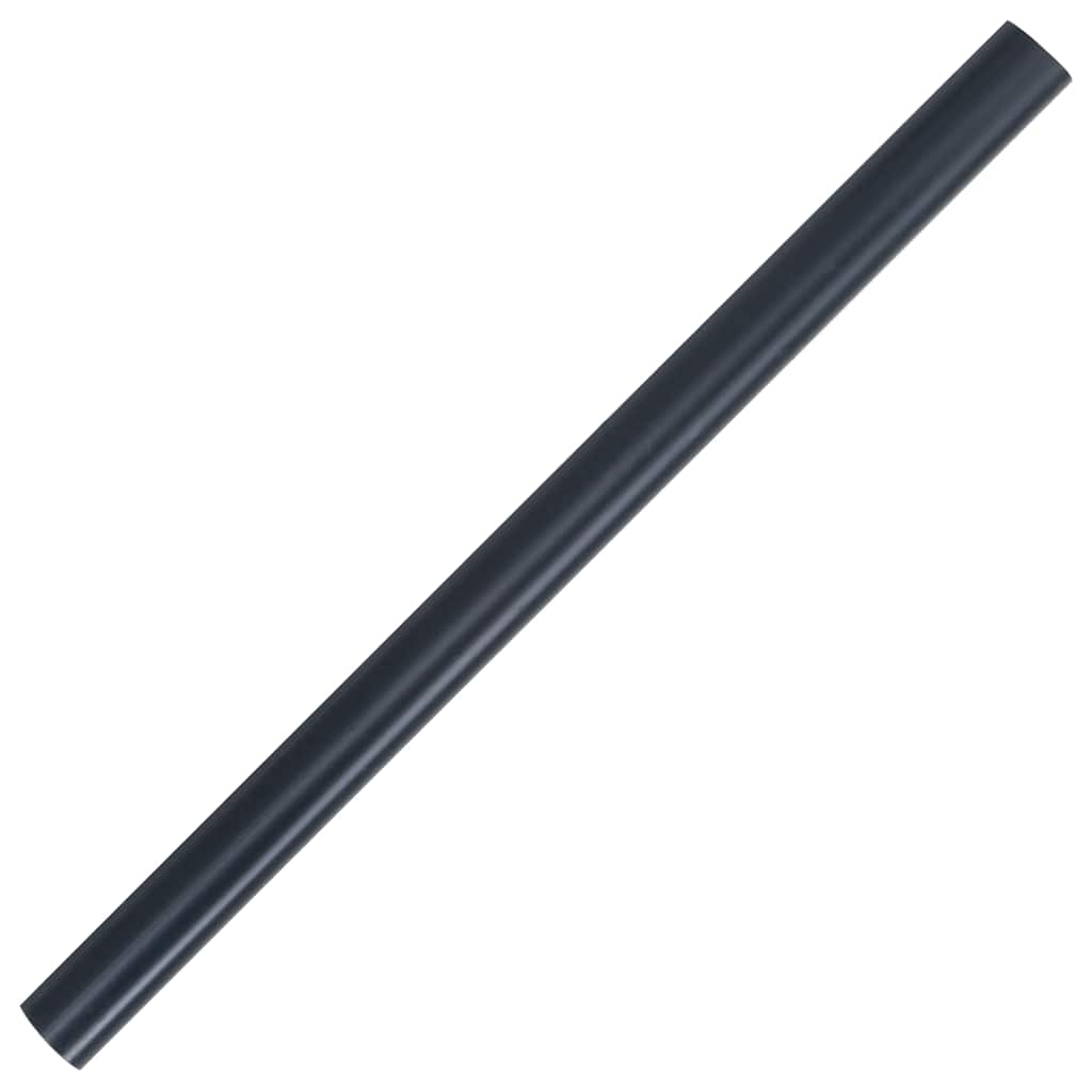 Vrtni zaslon za privatnost PVC 35 x 0,19 m mat tamnosivi