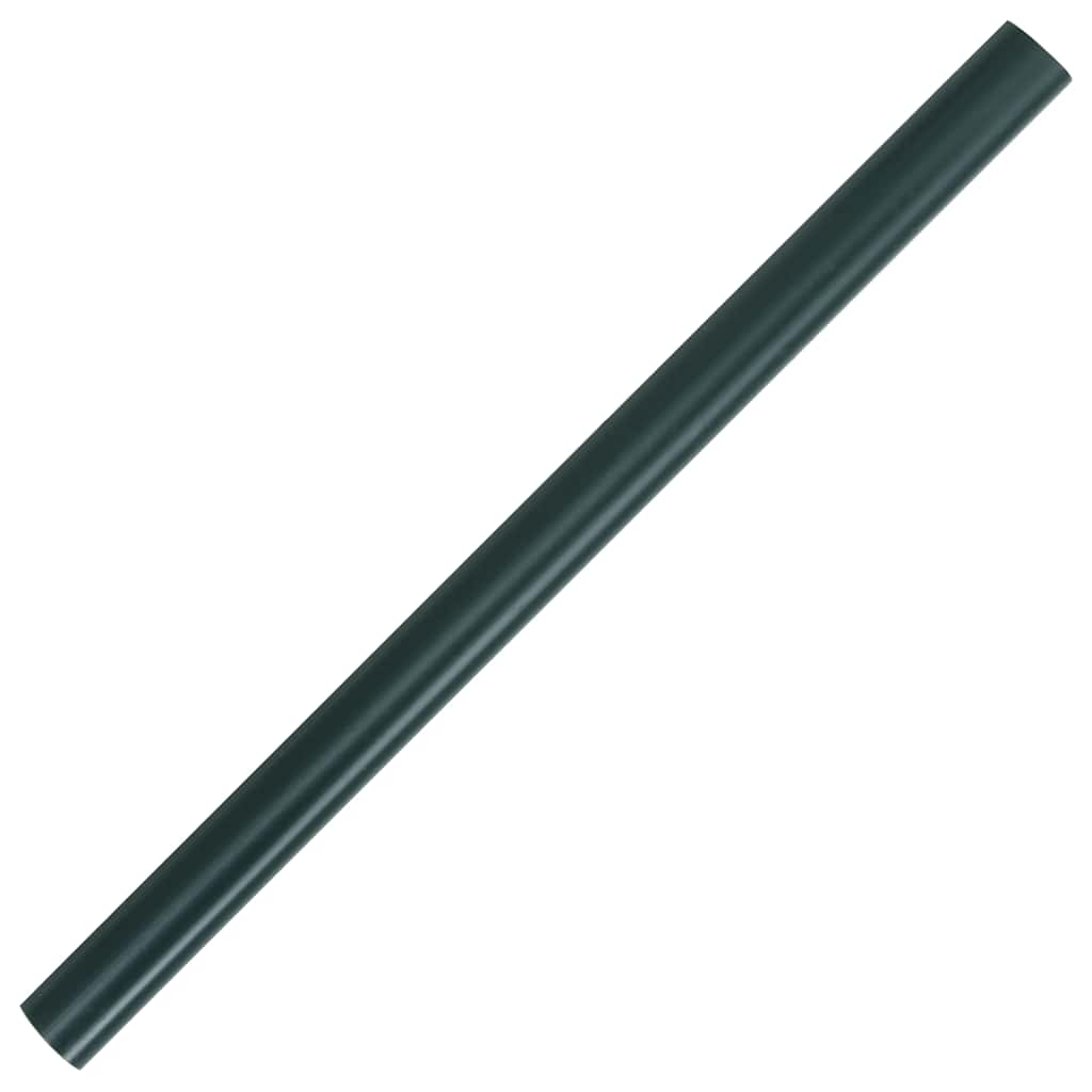 Vrtni zaslon za privatnost PVC 35 x 0,19 m mat zeleni