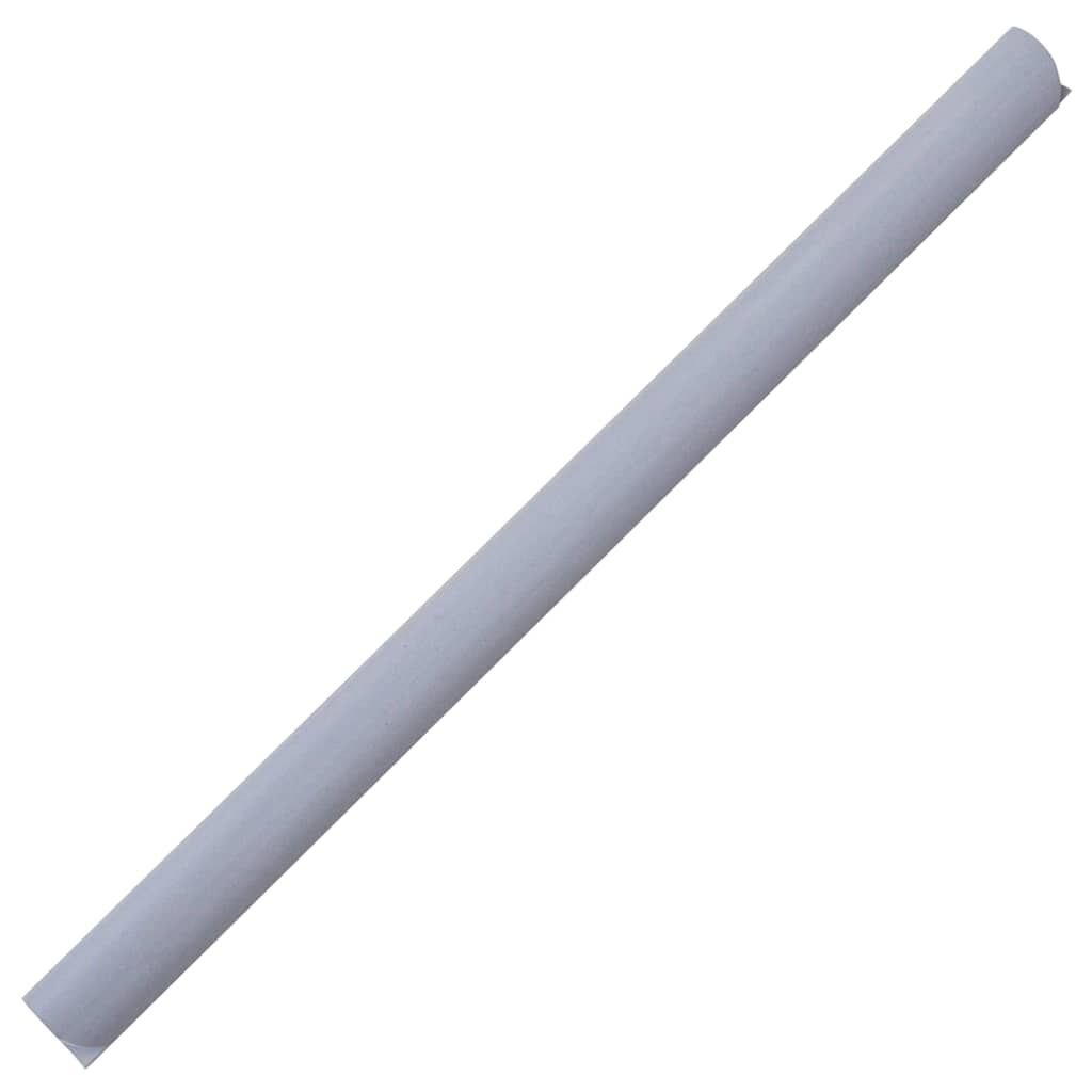 Vrtni zaslon za privatnost PVC 35 x 0,19 m mat svjetlosivi
