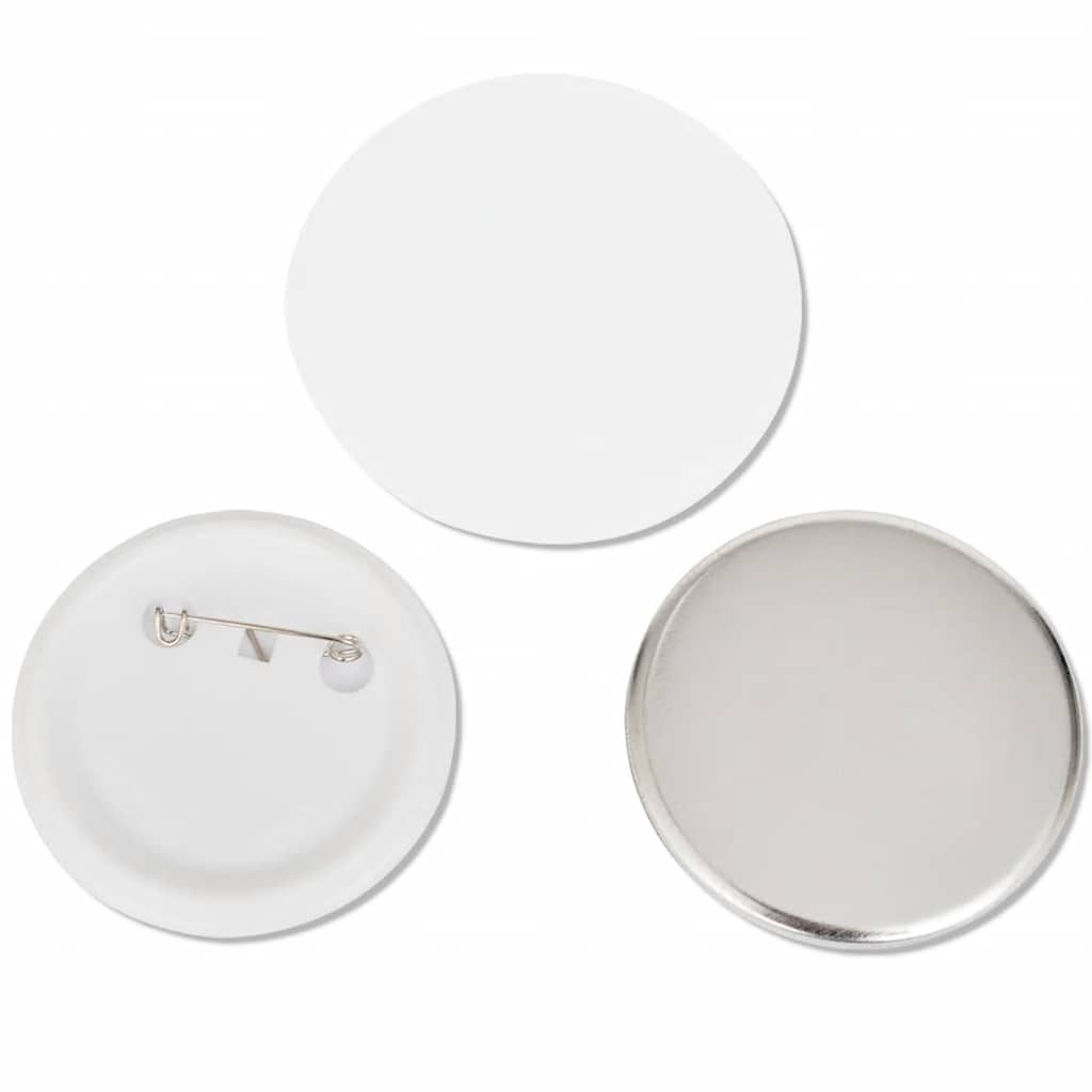 Izrađivač znački s 500 dijelova za gumbe i bušačem 44 mm