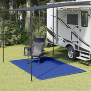 Tepih za šator 250 x 200 cm plavi HDPE