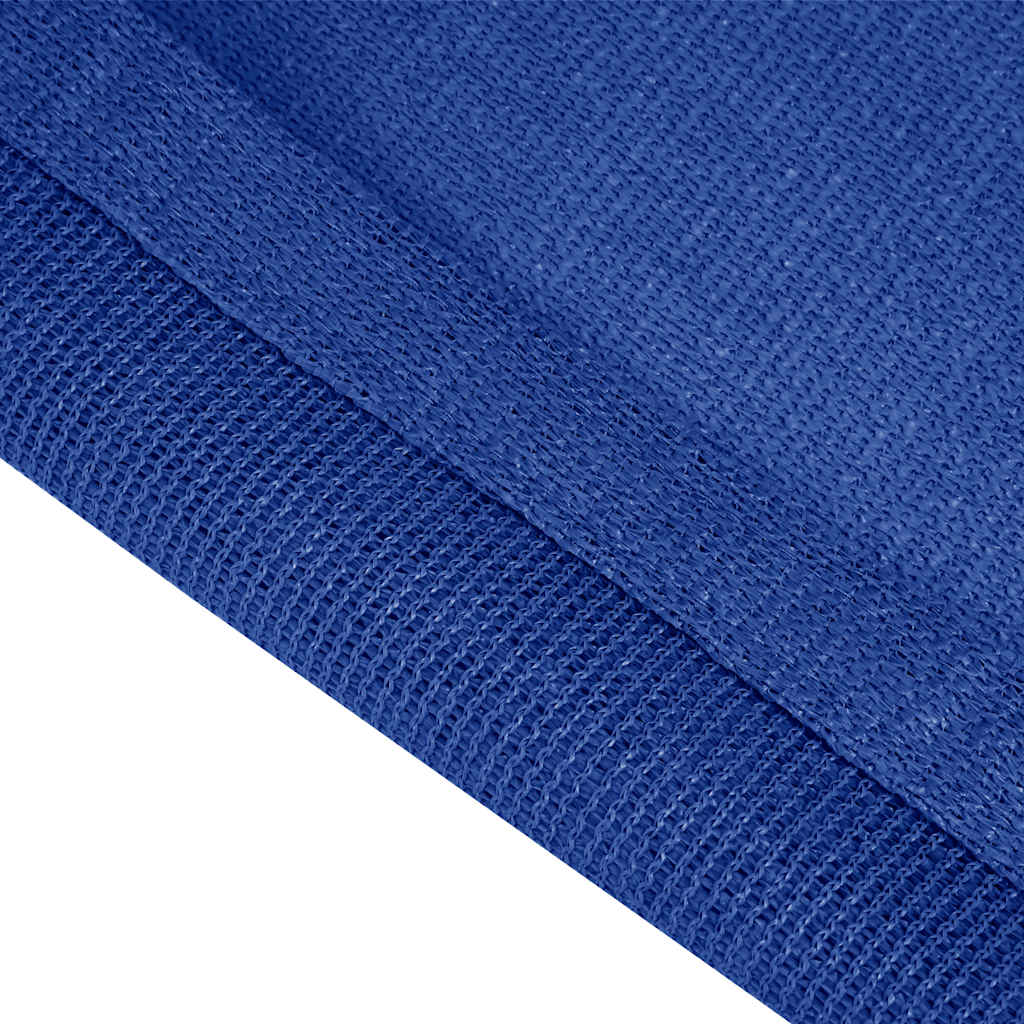 Tepih za šator 400 x 700 cm plavi HDPE