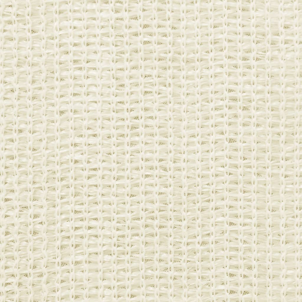 Balkonski zastor krem 120 x 600 cm HDPE