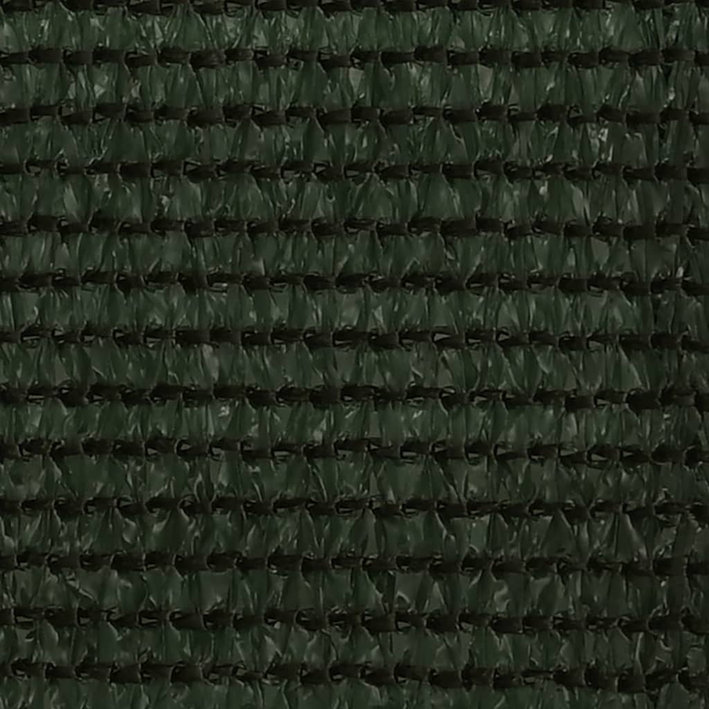 Balkonski zastor tamnozeleni 90 x 300 cm HDPE
