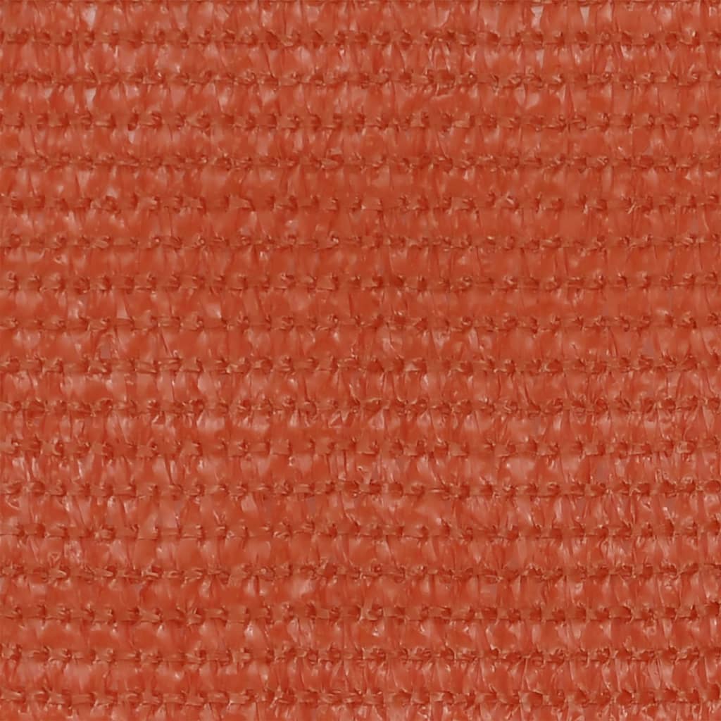 Balkonski zastor narančasti 90 x 500 cm HDPE