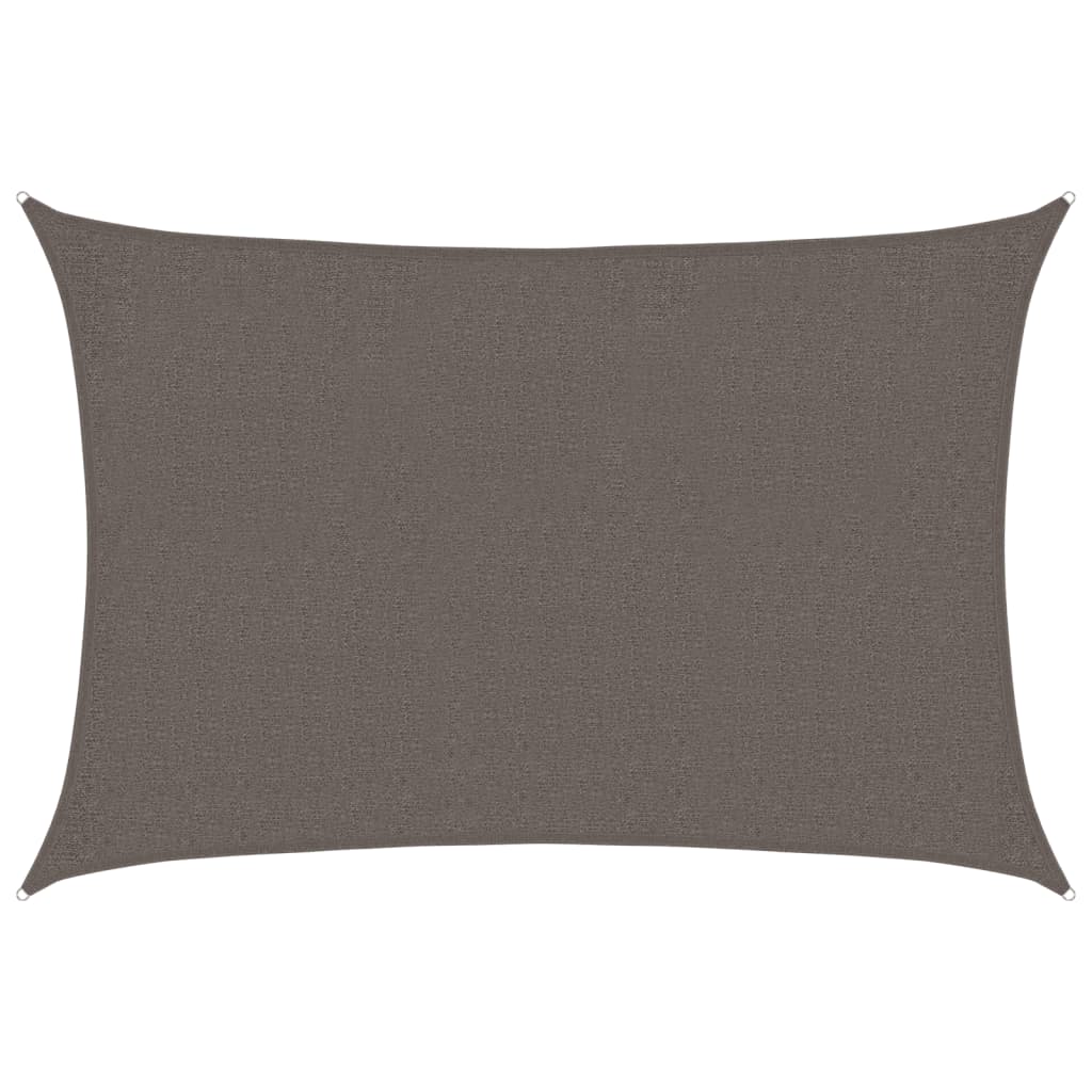 Jedro za zaštitu od sunca 160 g/m² antracit 2 x 2,5 m HDPE