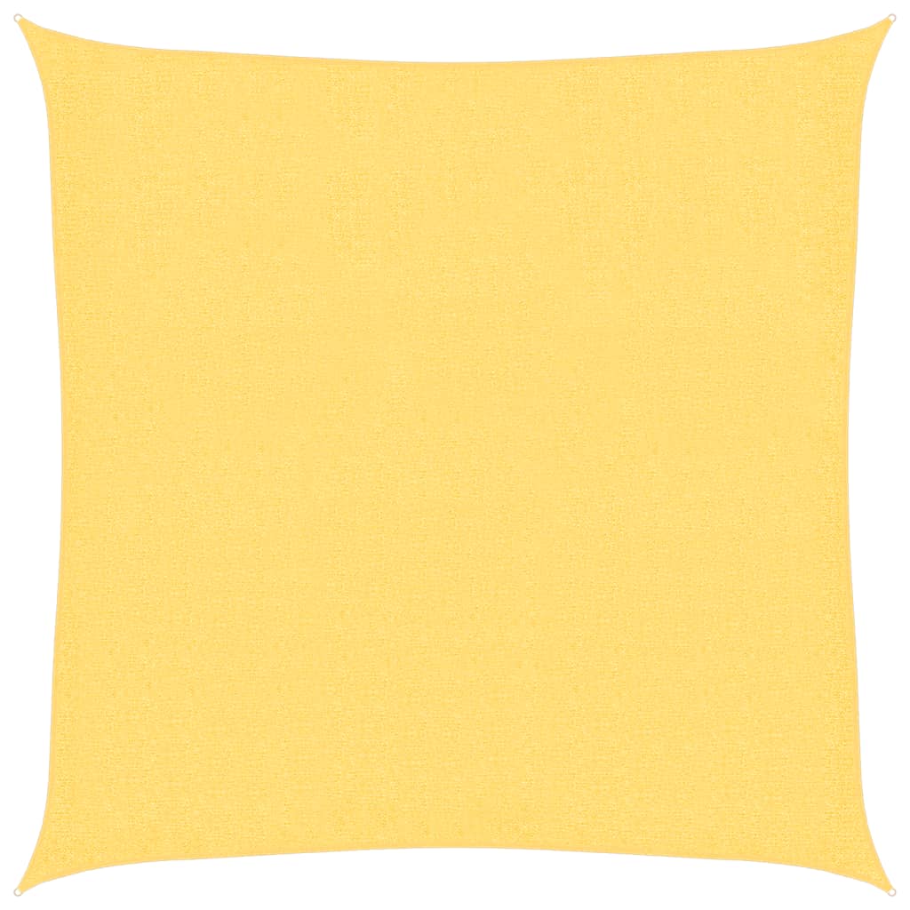 Jedro za zaštitu od sunca 160 g/m² bež 2,5 x 2,5 m HDPE