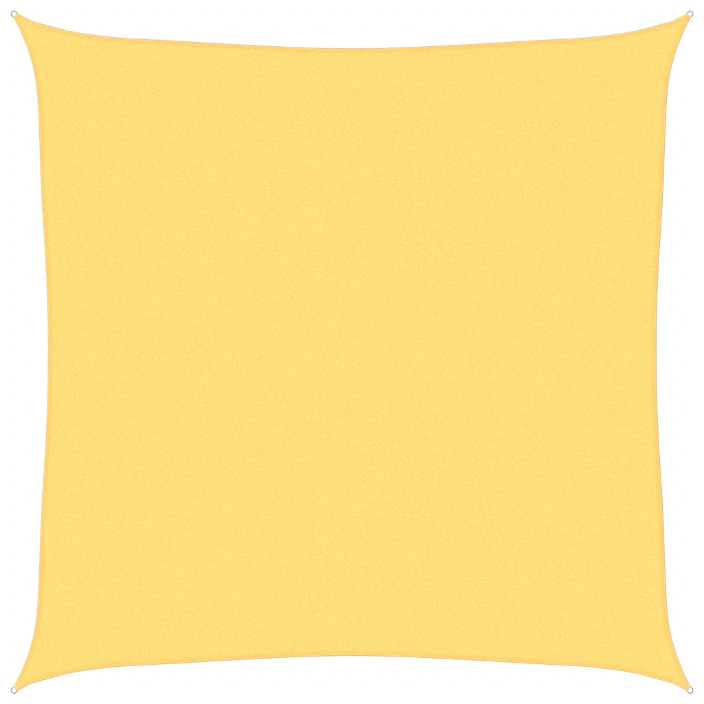Jedro za zaštitu od sunca 160 g/m² bež 4 x 4 m HDPE