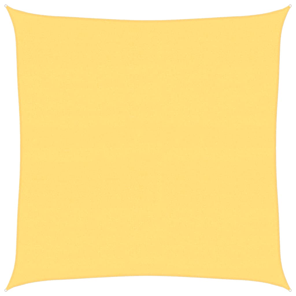 Jedro za zaštitu od sunca 160 g/m² bež 6 x 6 m HDPE