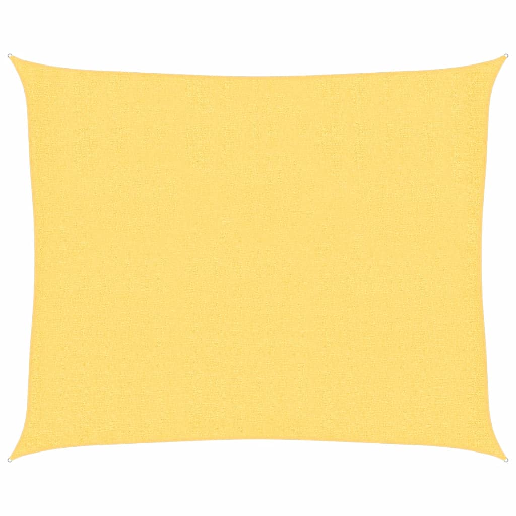 Jedro za zaštitu od sunca 160 g/m² bež 2,5 x 3 m HDPE