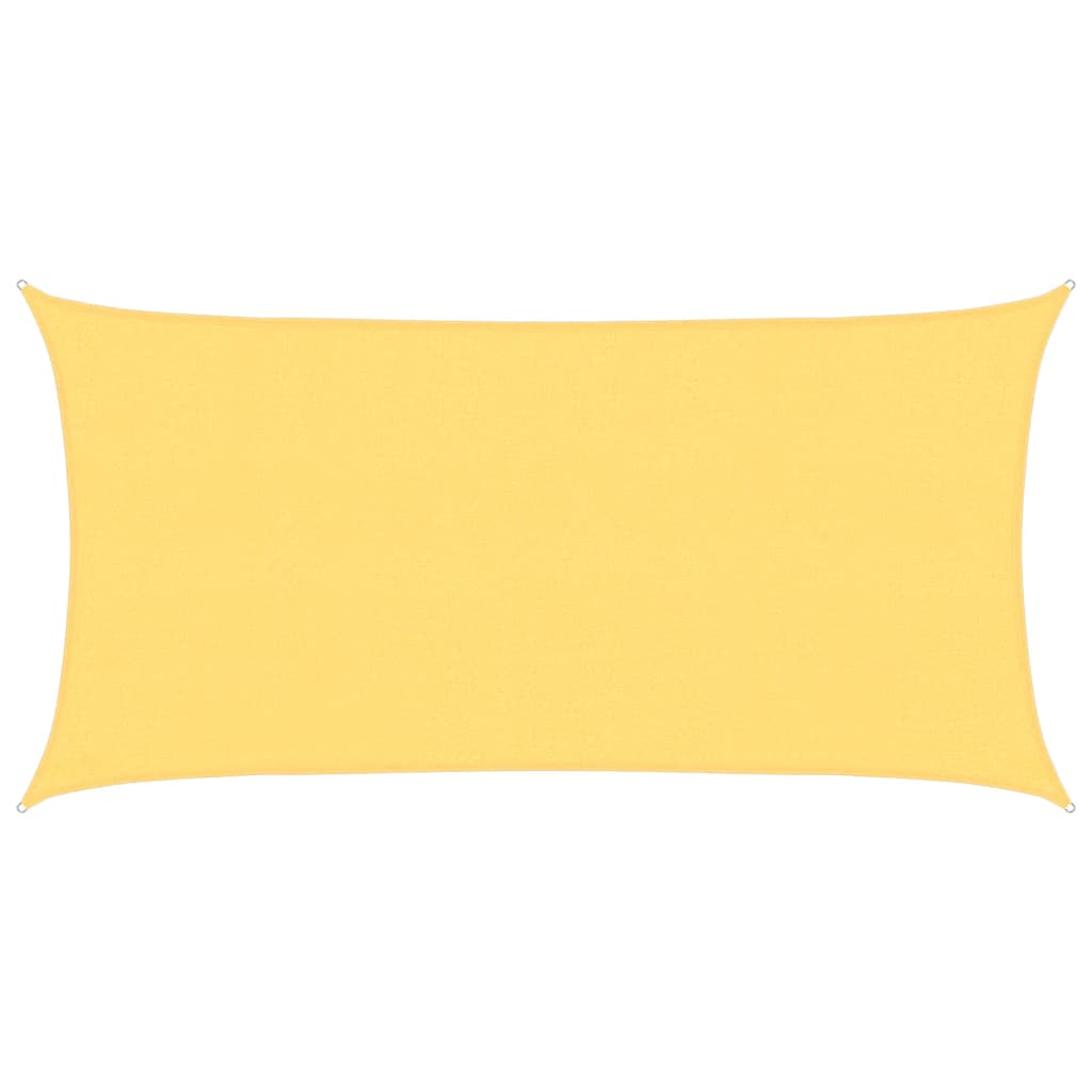 Jedro za zaštitu od sunca 160 g/m² bež 2,5 x 4,5 m HDPE