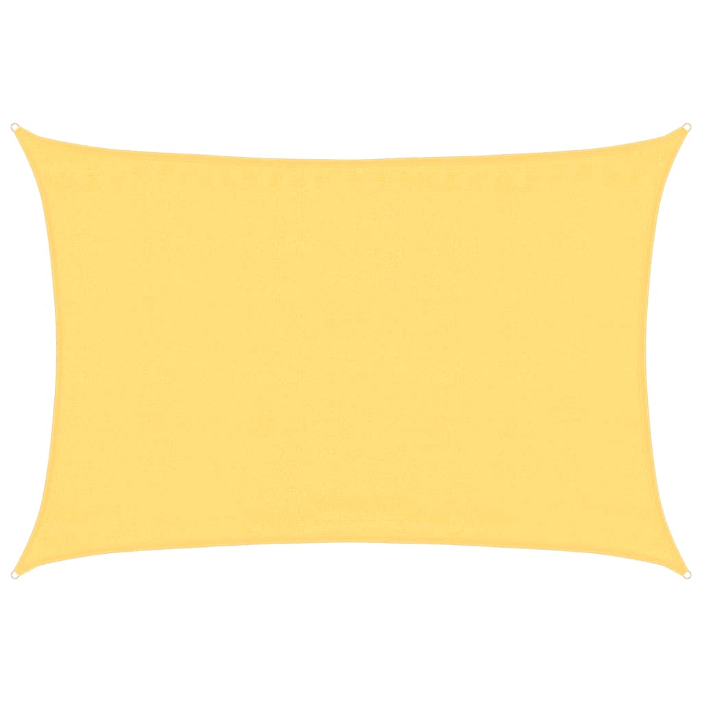 Jedro za zaštitu od sunca 160 g/m² bež 3,5 x 4,5 m HDPE