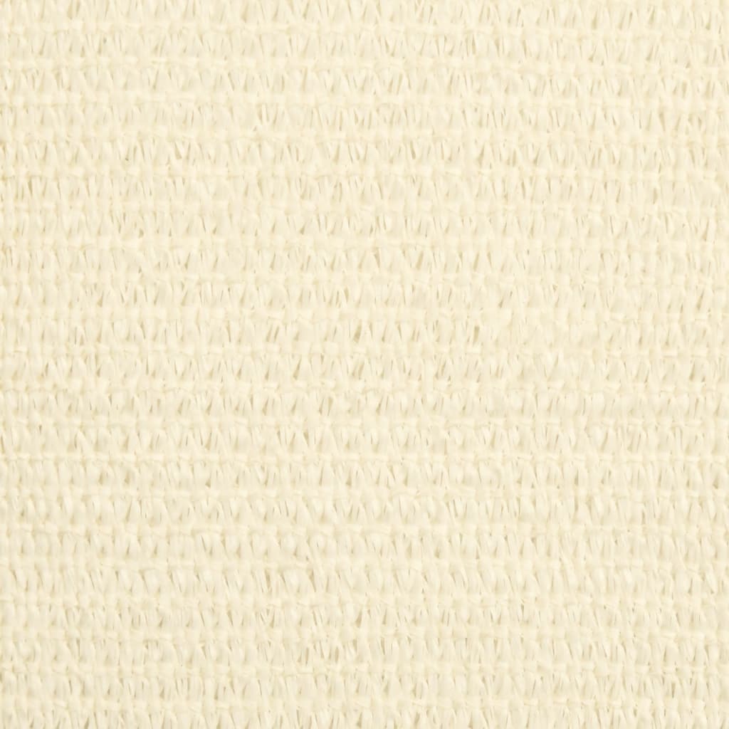 Jedro za zaštitu od sunca 160 g/m² krem 2,5 x 2,5 m HDPE