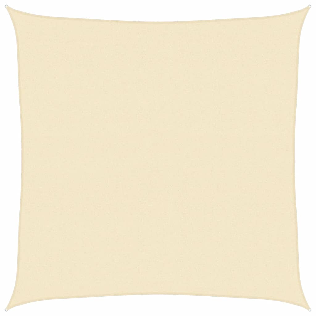 Jedro za zaštitu od sunca 160 g/m² krem 4,5 x 4,5 m HDPE