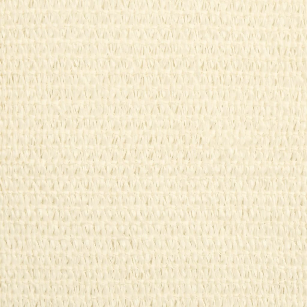 Jedro za zaštitu od sunca 160 g/m² krem 5 x 7 m HDPE