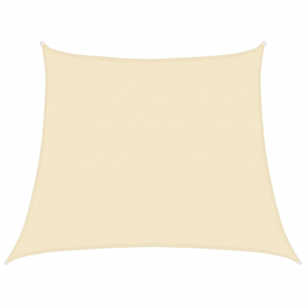 Jedro za zaštitu od sunca 160 g/m² krem 3/4 x 3 m HDPE