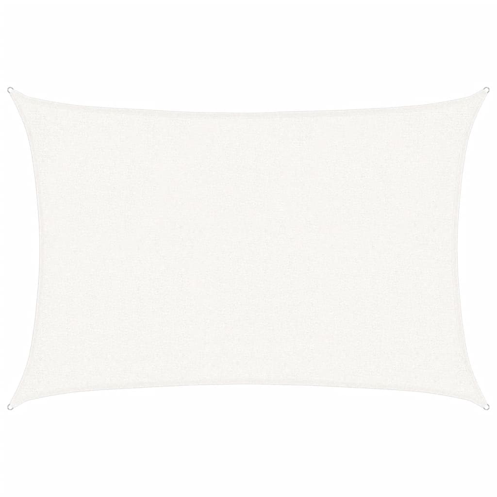 Jedro za zaštitu od sunca 160 g/m² bijelo 2 x 2,5 m HDPE