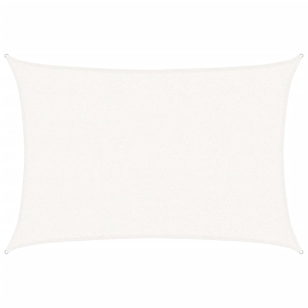 Jedro za zaštitu od sunca 160 g/m² bijelo 2,5 x 3,5 m HDPE