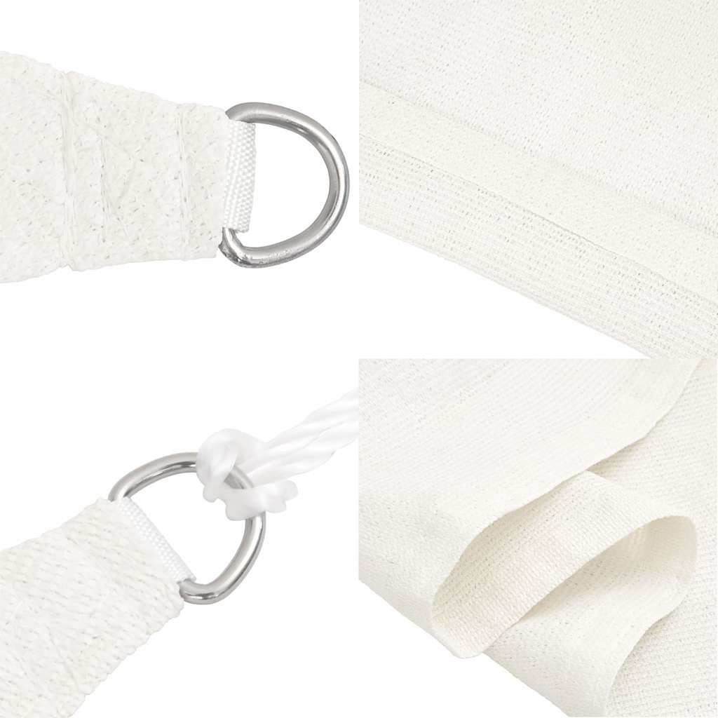 Jedro za zaštitu od sunca 160 g/m² bijelo 2,5 x 4,5 m HDPE