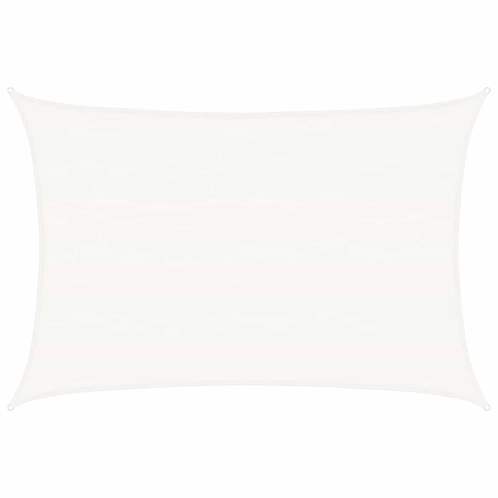 Jedro za zaštitu od sunca 160 g/m² bijelo 5 x 7 m HDPE