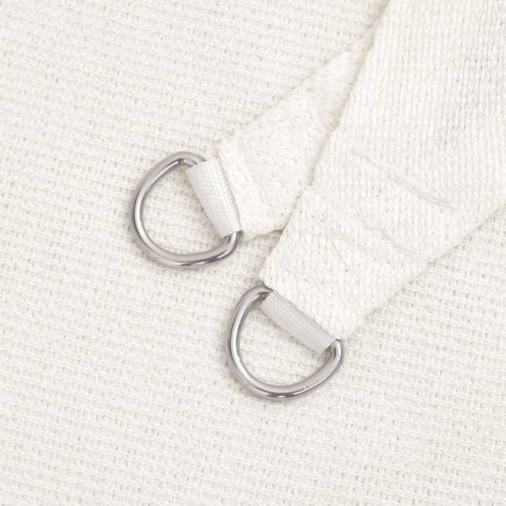 Jedro za zaštitu od sunca 160 g/m² bijelo 4/5 x 4 m HDPE