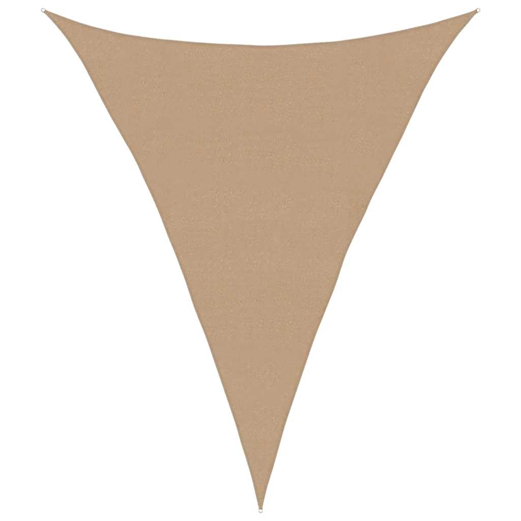 Jedro za zaštitu od sunca 160 g/m² sivosmeđe 4 x 5 x 5 m HDPE