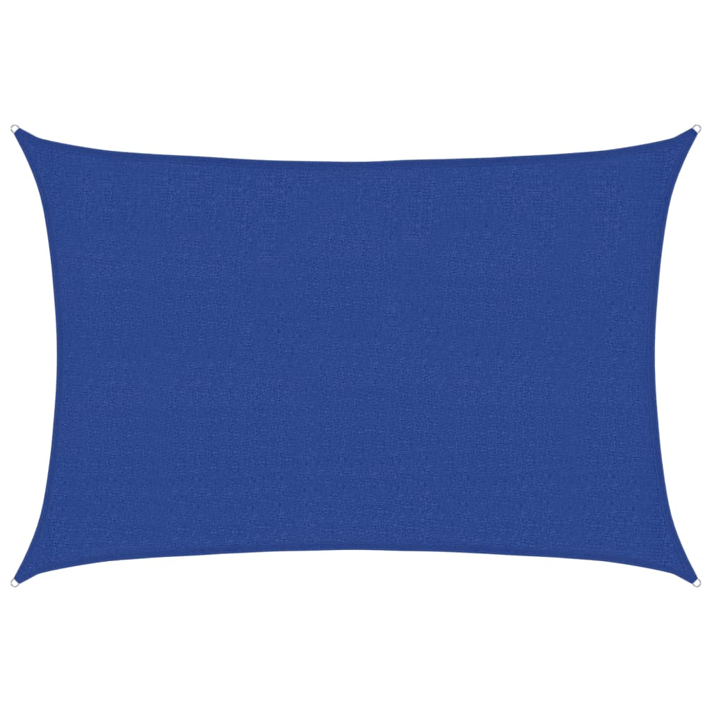 Jedro za zaštitu od sunca 160 g/m² plavo 2,5 x 4 m HDPE