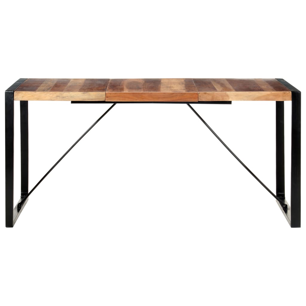 Blagovaonski stol 160 x 80 x 75 cm od masivnog drva