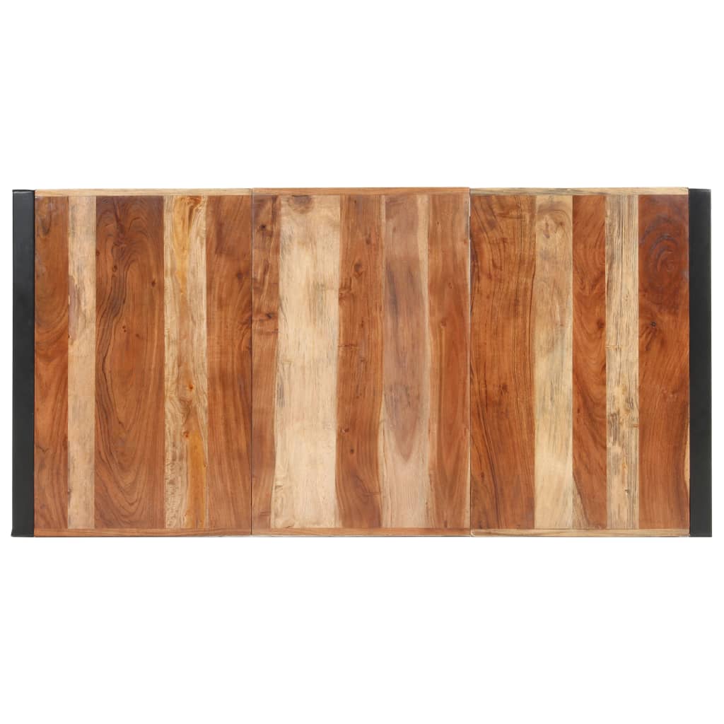 Blagovaonski stol 160 x 80 x 75 cm od masivnog drva