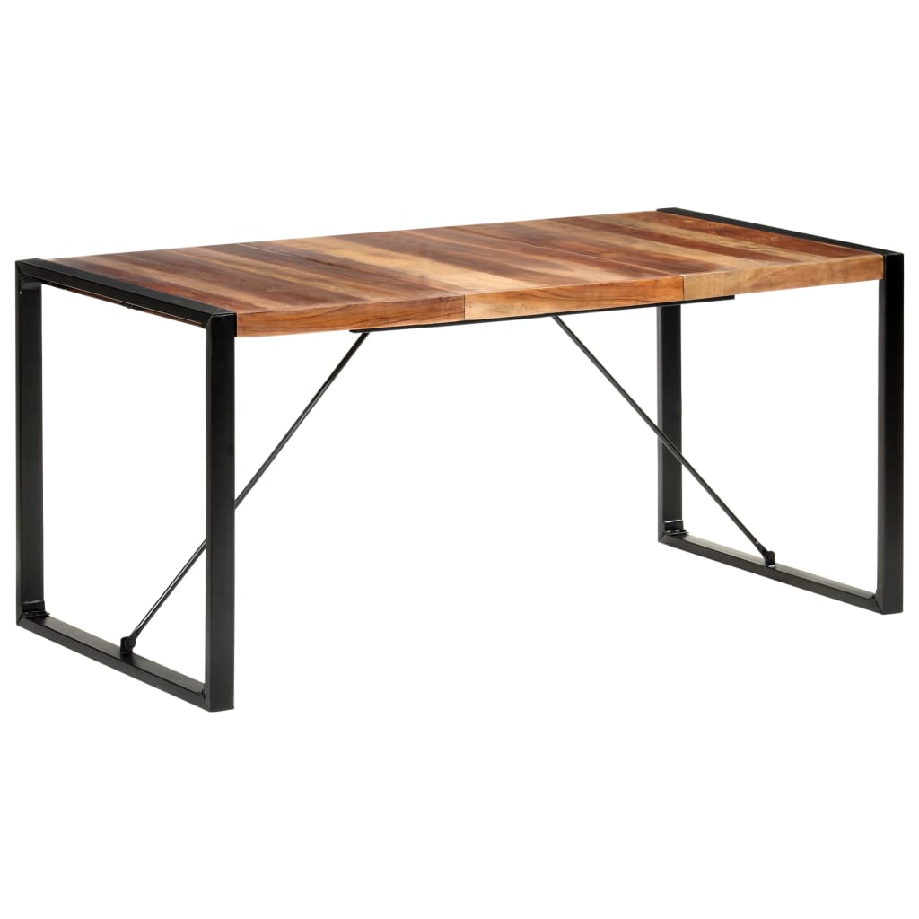 Blagovaonski stol 160 x 80 x 75 cm od masivnog drva