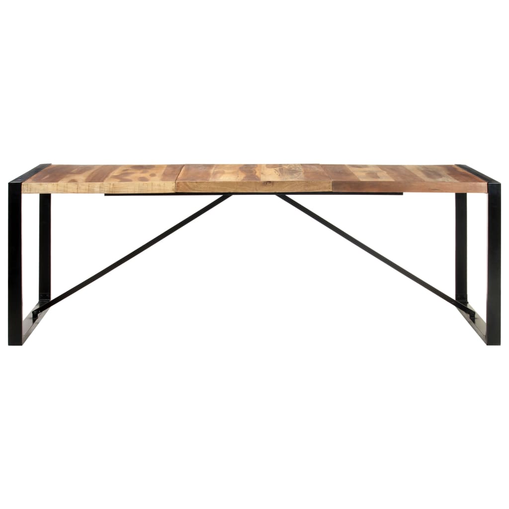 Blagovaonski stol 220 x 100 x 75 cm od masivnog drva