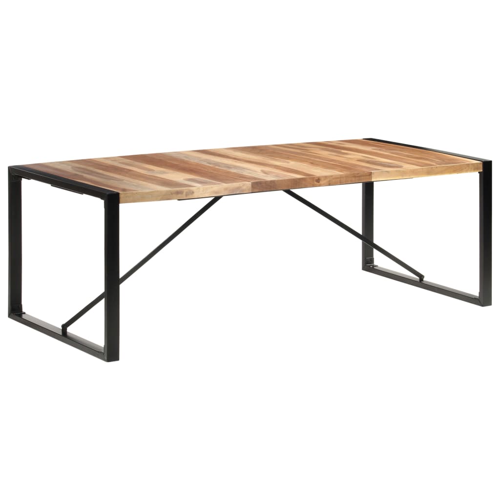 Blagovaonski stol 220 x 100 x 75 cm od masivnog drva