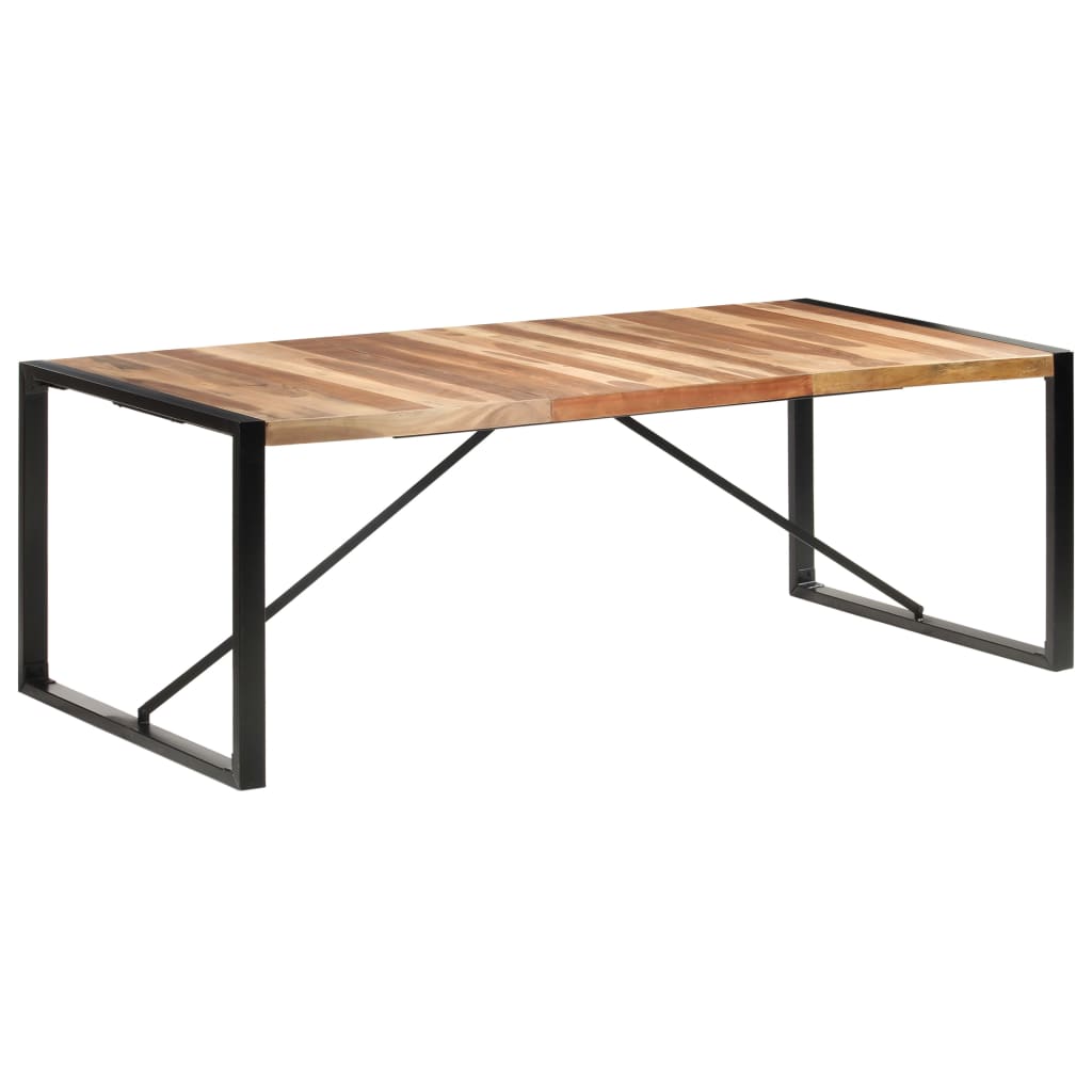 Blagovaonski stol 220 x 100 x 75 cm od masivnog drva