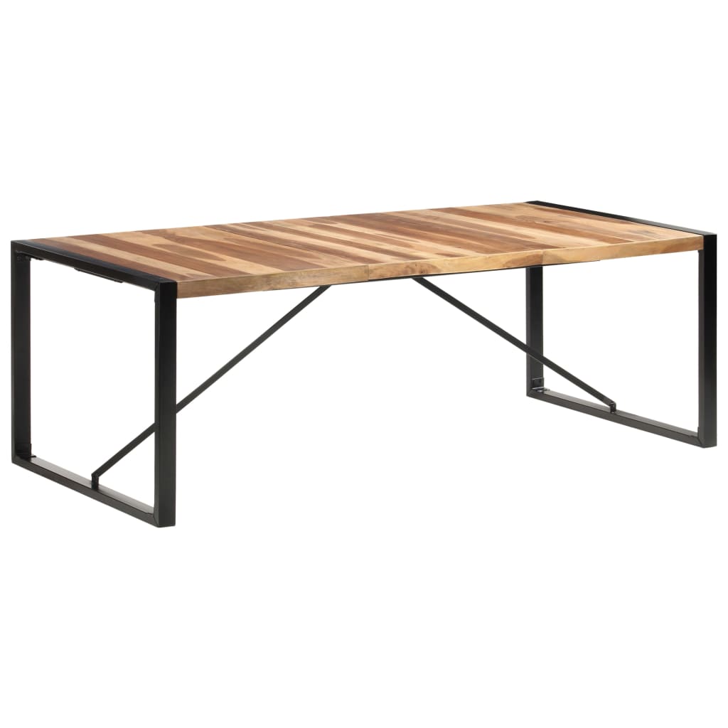 Blagovaonski stol 220 x 100 x 75 cm od masivnog drva