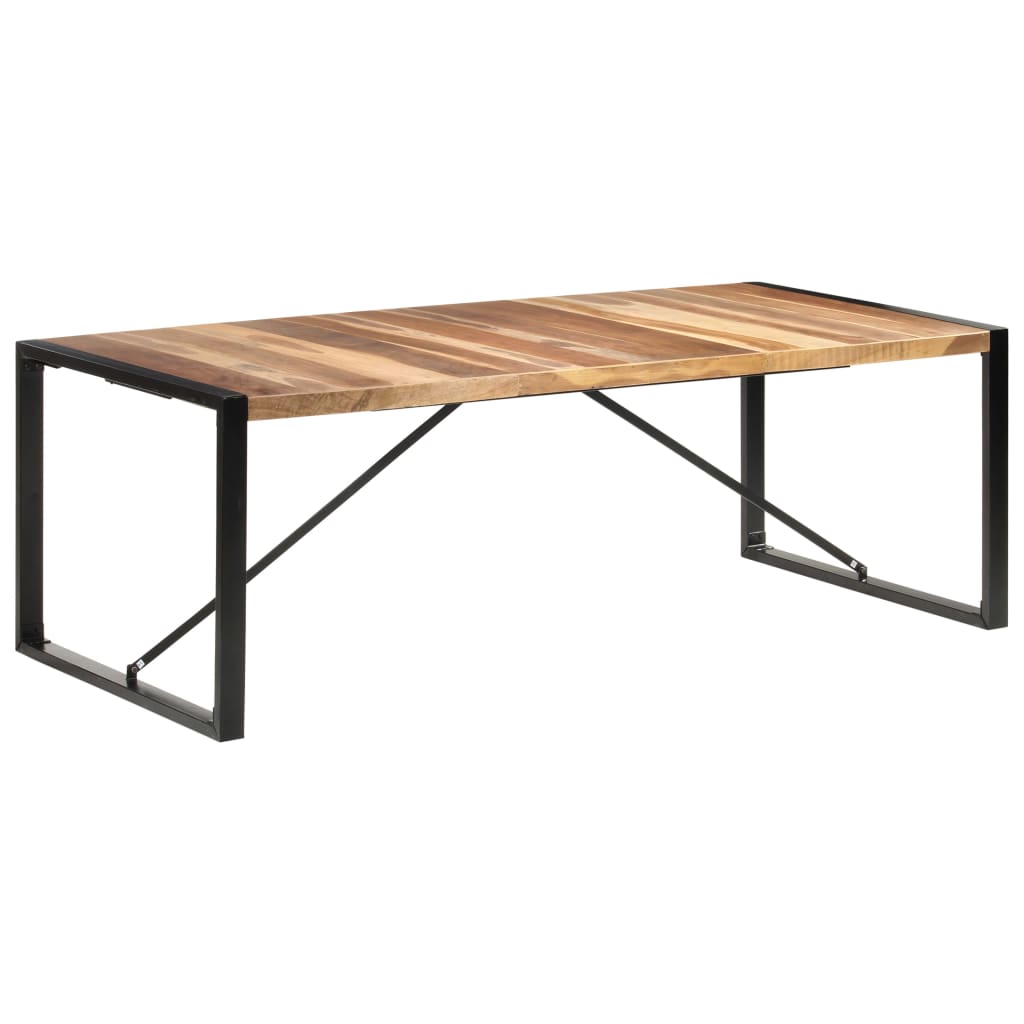 Blagovaonski stol 220 x 100 x 75 cm od masivnog drva