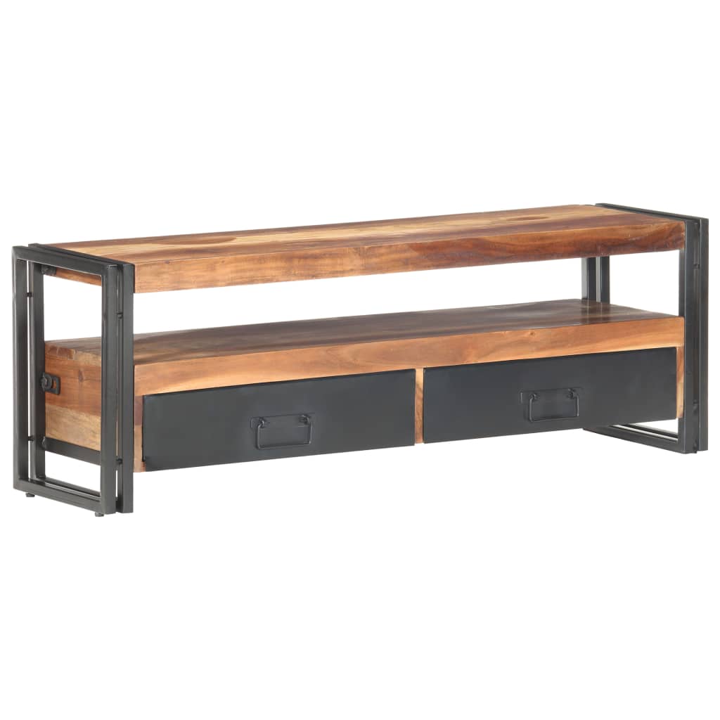 TV ormarić 120 x 30 x 40 cm od masivnog drva