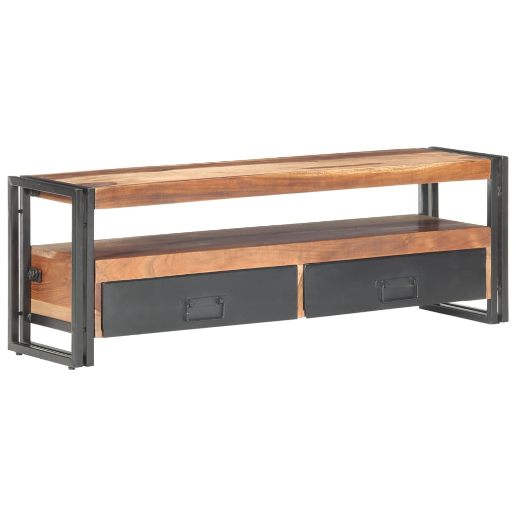 TV ormarić 120 x 30 x 40 cm od masivnog drva