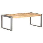 Stolić za kavu 110 x 60 x 40 cm od grubog drva manga