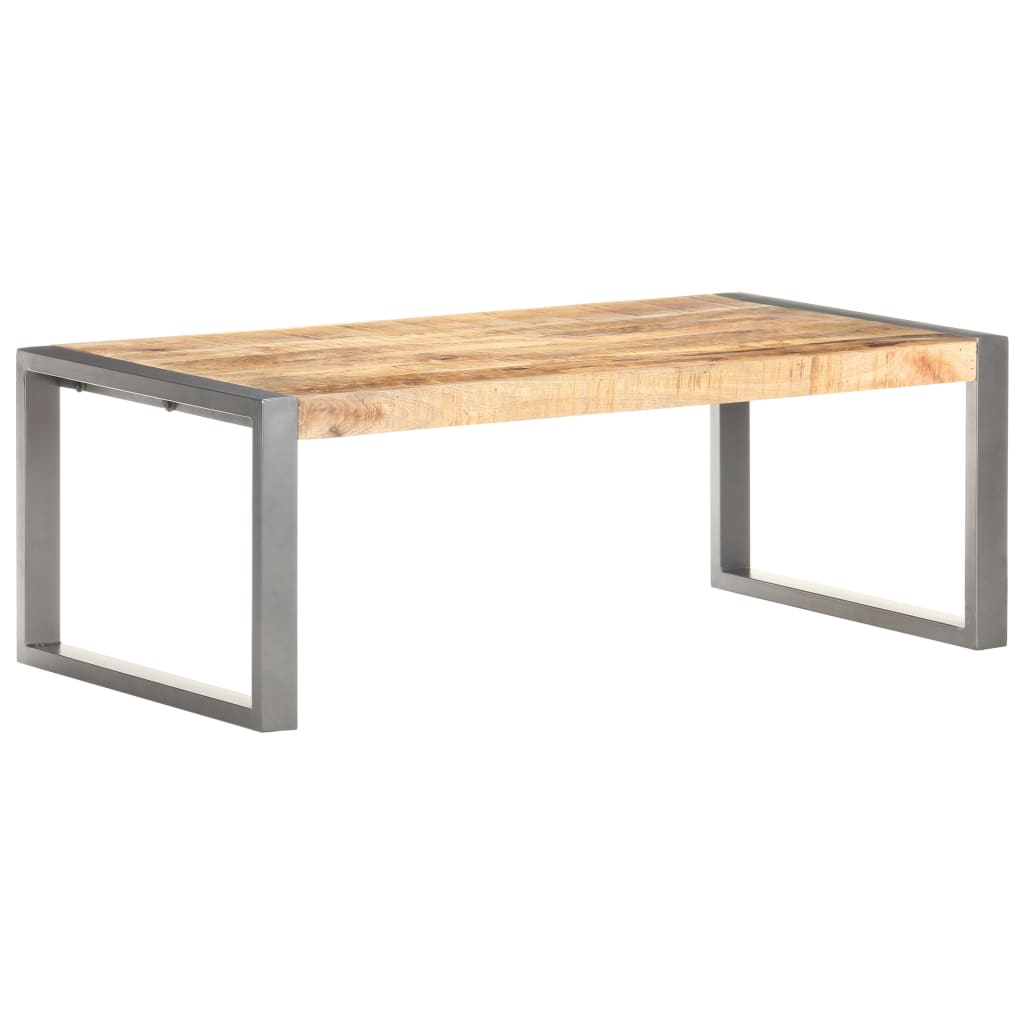 Stolić za kavu 110 x 60 x 40 cm od grubog drva manga