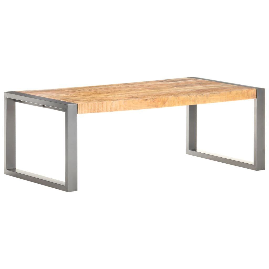 Stolić za kavu 110 x 60 x 40 cm od grubog drva manga