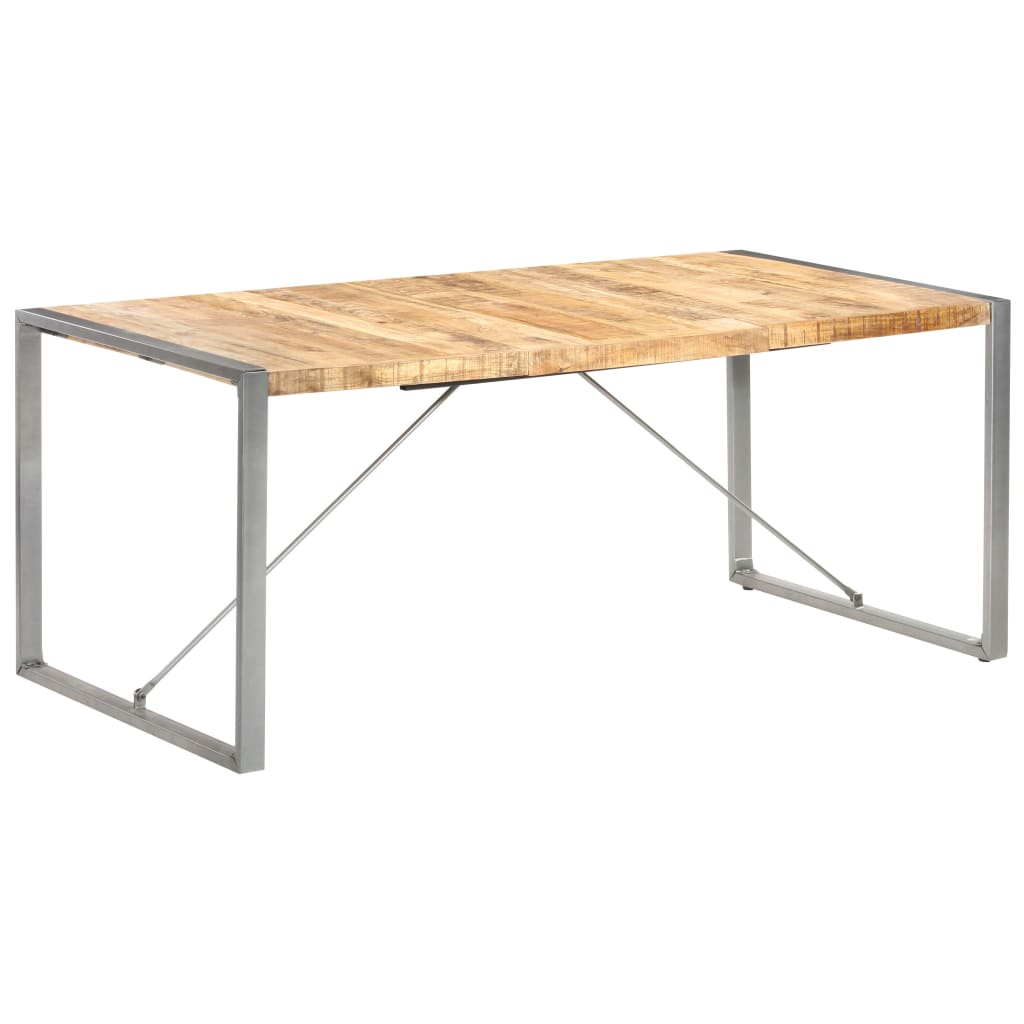 Blagovaonski stol 180x90x75 cm od masivnog grubog drva manga