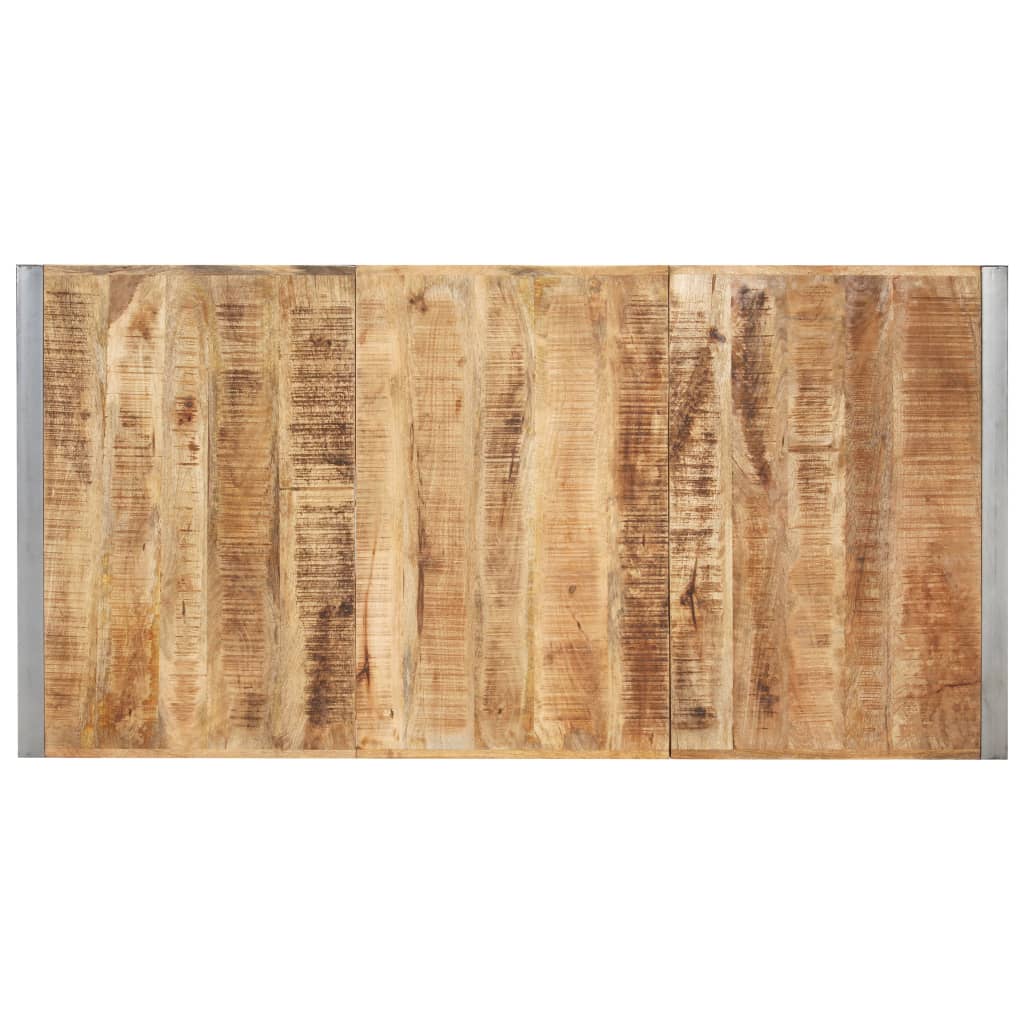 Blagovaonski stol 200x100x75 cm od masivnog grubog drva manga
