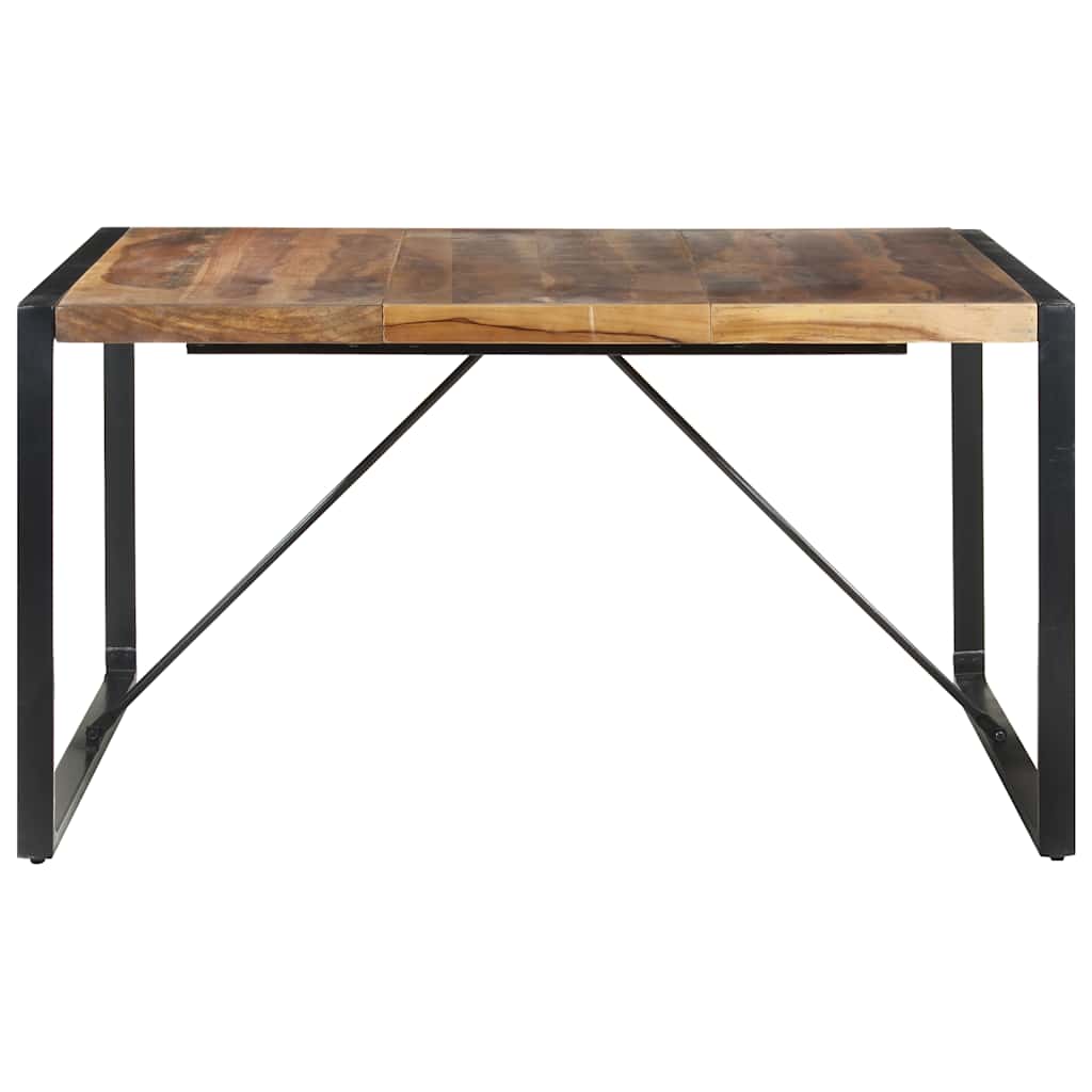 Blagovaonski stol 140 x 140 x 75 cm od masivnog drva