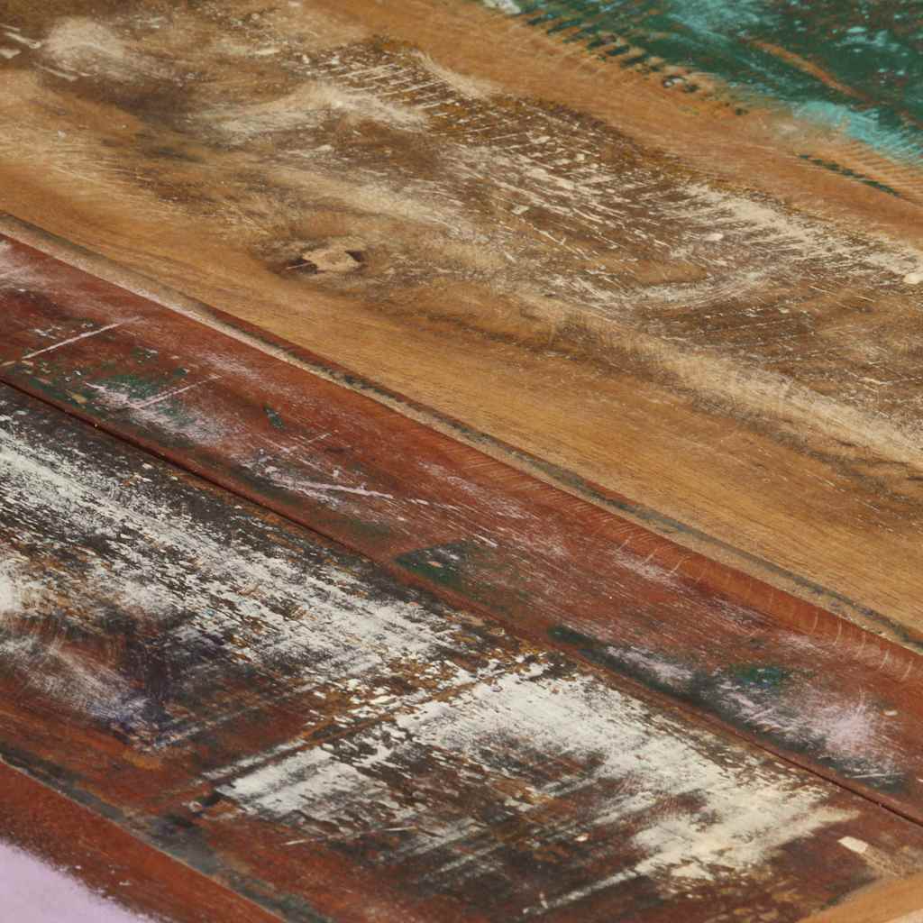 Stolić za kavu 140 x 70 x 40 cm od masivnog obnovljenog drva