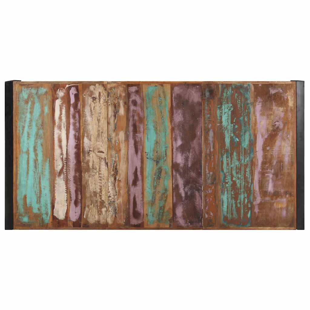 Stolić za kavu 180 x 90 x 40 cm od masivnog obnovljenog drva