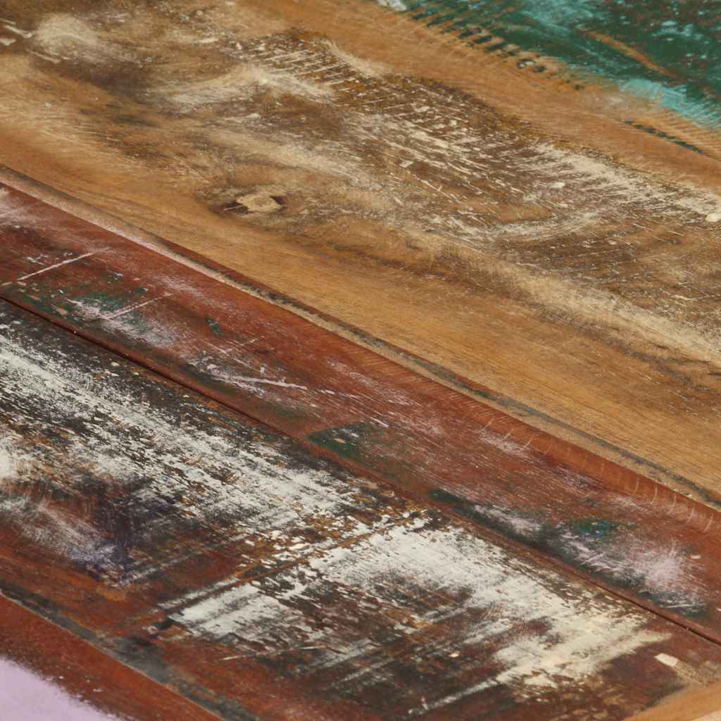 Stolić za kavu 180 x 90 x 40 cm od masivnog obnovljenog drva
