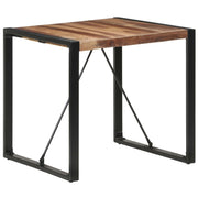 Blagovaonski stol 80 x 80 x 75 cm od masivnog drva